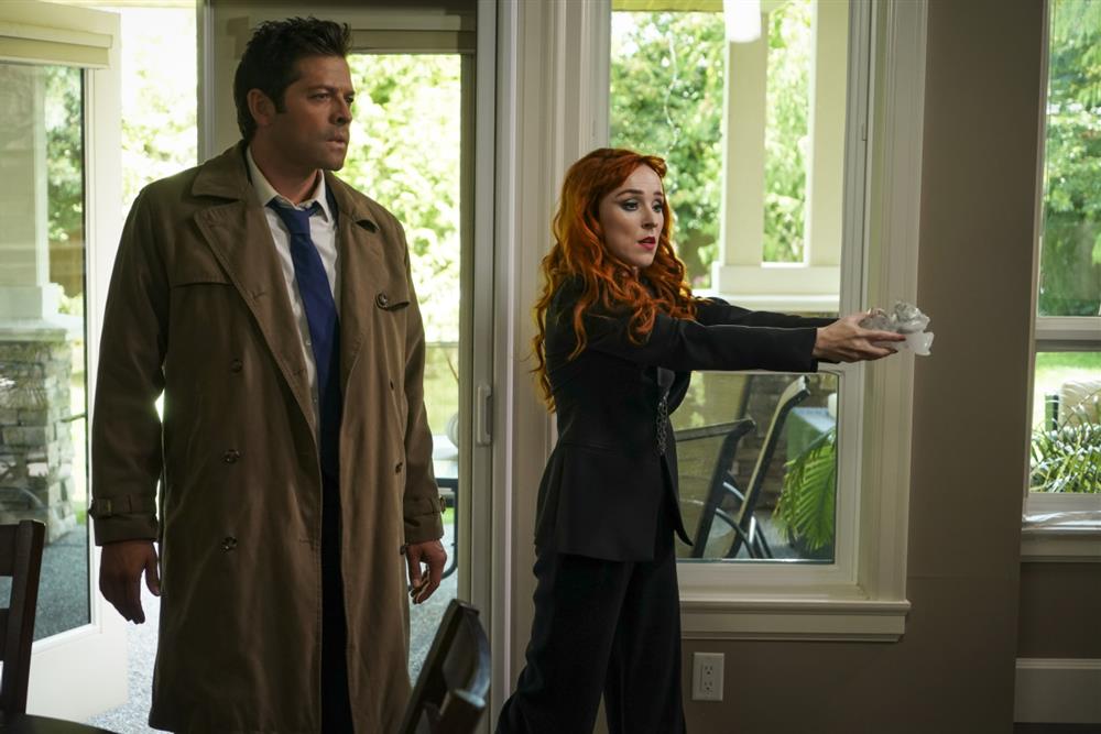 Сверхъестественное 15 сезон 2 серия Сверхъестественное